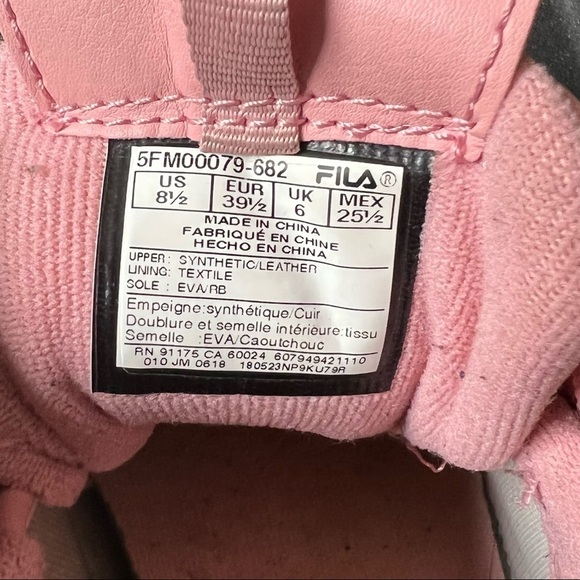 Fila Sneakers Old Skool Retro Style - Picture 7 of 8